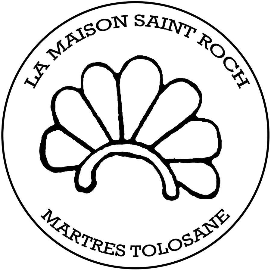 La Maison Saint Roch Hotel Martres-Tolosane Exterior photo
